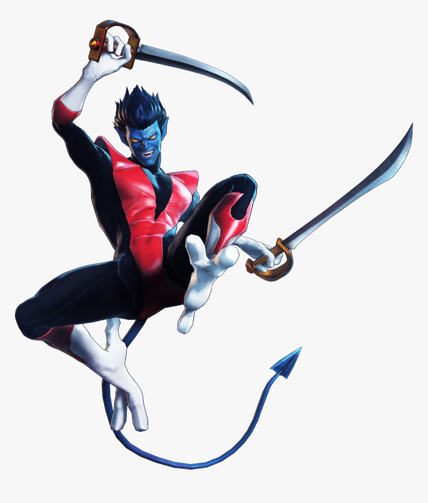 Marvel Ultimate Alliance 3 Nightcrawler, HD Png Download, Free Download
