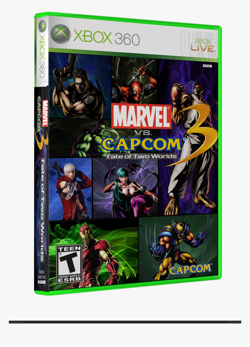 Capcom - Superhero, HD Png Download, Free Download