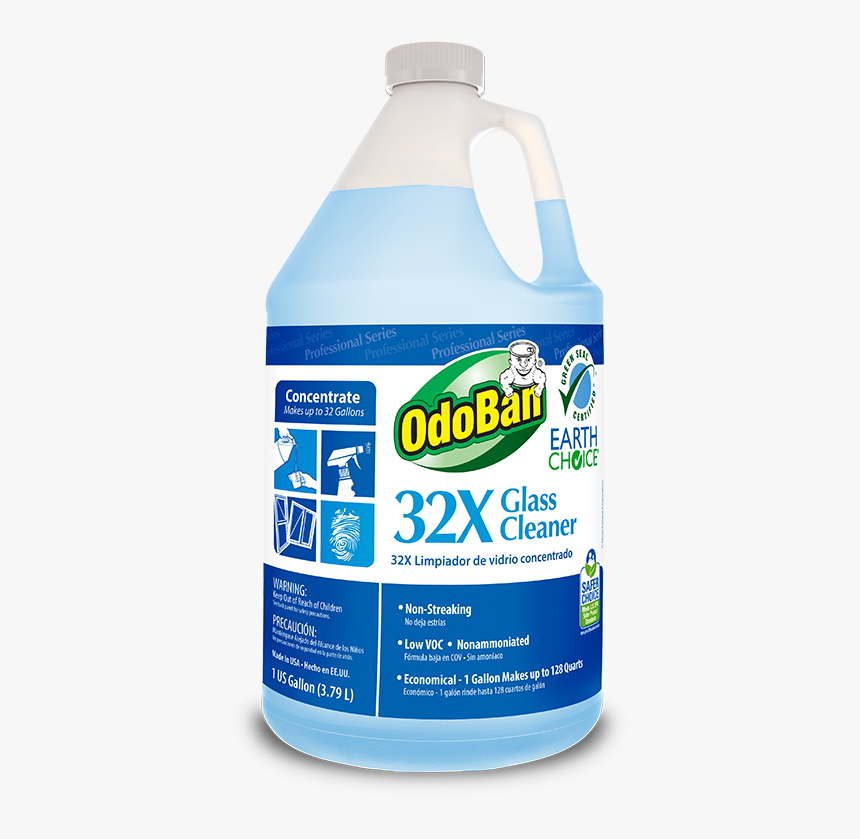 32x Glass Cleaner - Odoban, HD Png Download, Free Download