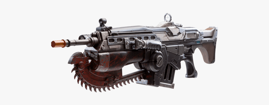Replica Lancer Gears Of War, HD Png Download, Free Download