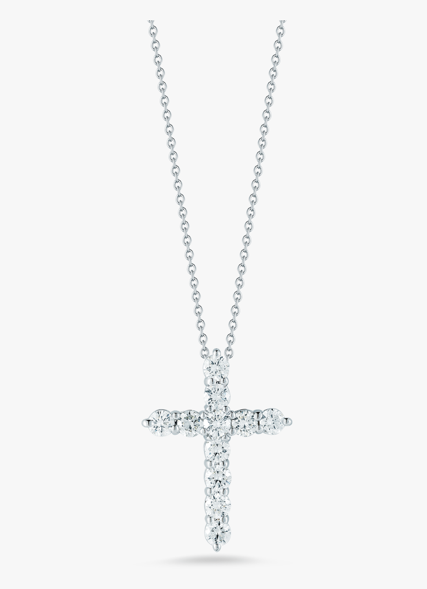 Diamond Cross Necklace Png - Locket, Transparent Png, Free Download