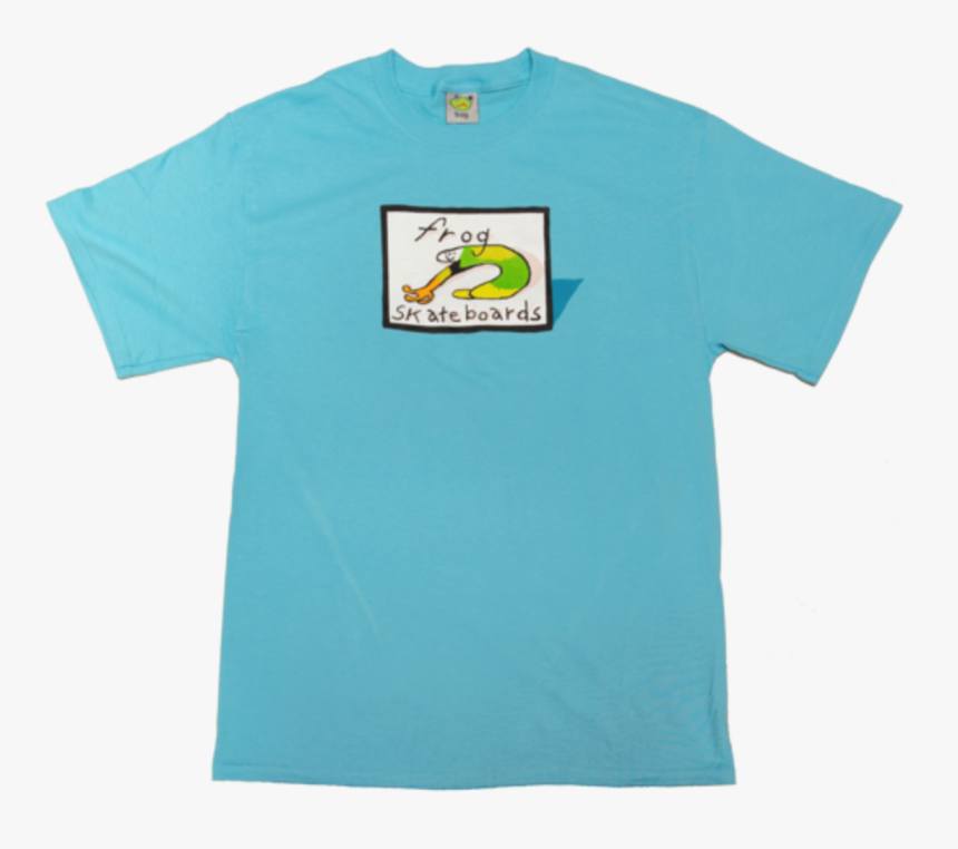 Frog Classic Frog Logo T-shirt - Banana, HD Png Download, Free Download