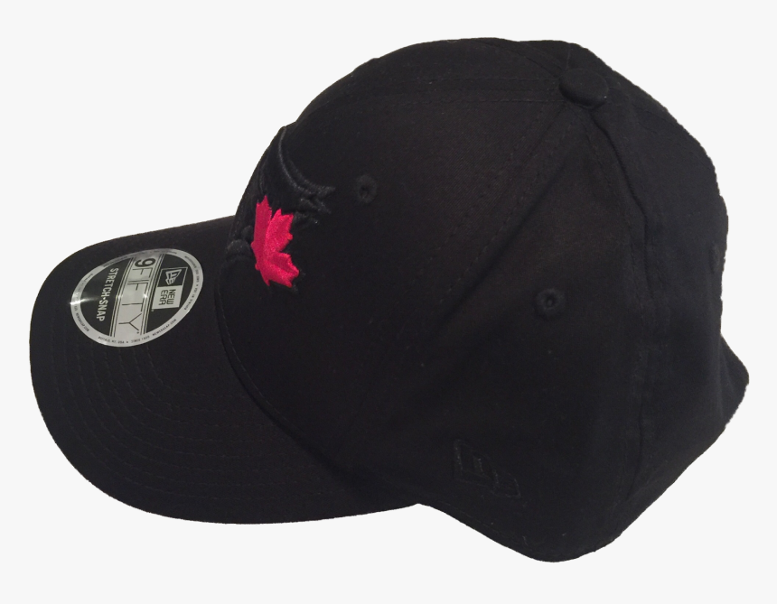 Toronto Blue Jays New Era Mlb Black Hat Red Leaf 9fifty - Baseball Cap, HD Png Download, Free Download