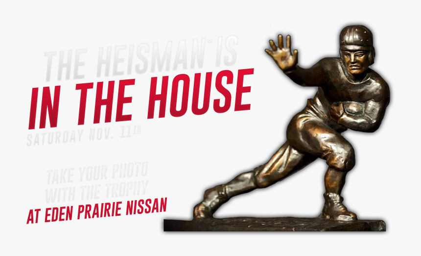 Heisman Trophy Png - Toss A Bocce Ball, Transparent Png, Free Download