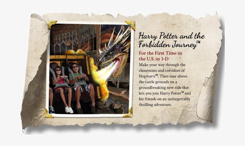 Harry Potter Forbidden Journey Seats Hollywood, HD Png Download, Free Download