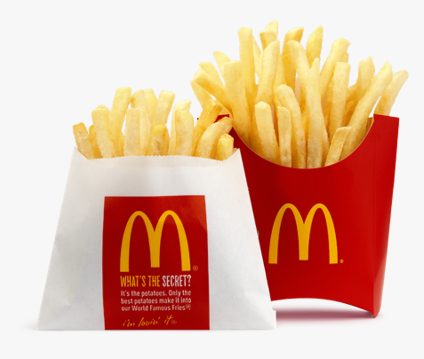 Mcdonald's French Fries Png, Transparent Png, Free Download