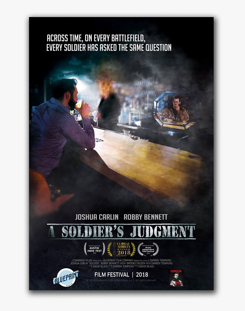 A Soldier"s Judgment Poster - Poster, HD Png Download, Free Download