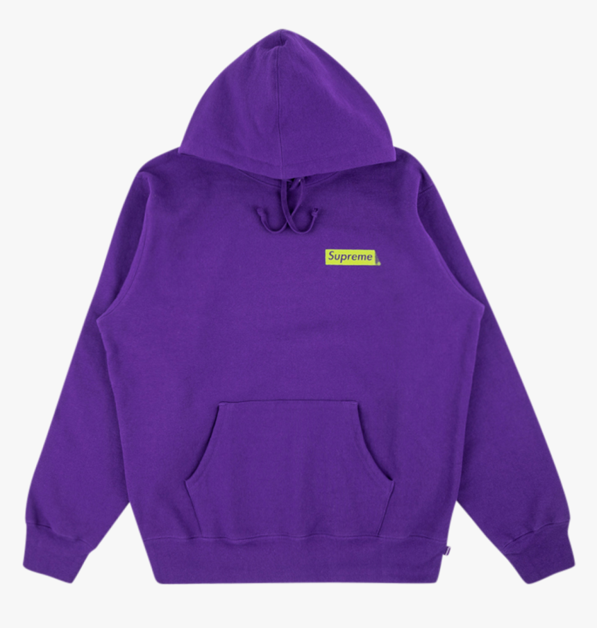 Supreme Stop Crying Hoodie "fw - Hoodie, HD Png Download, Free Download