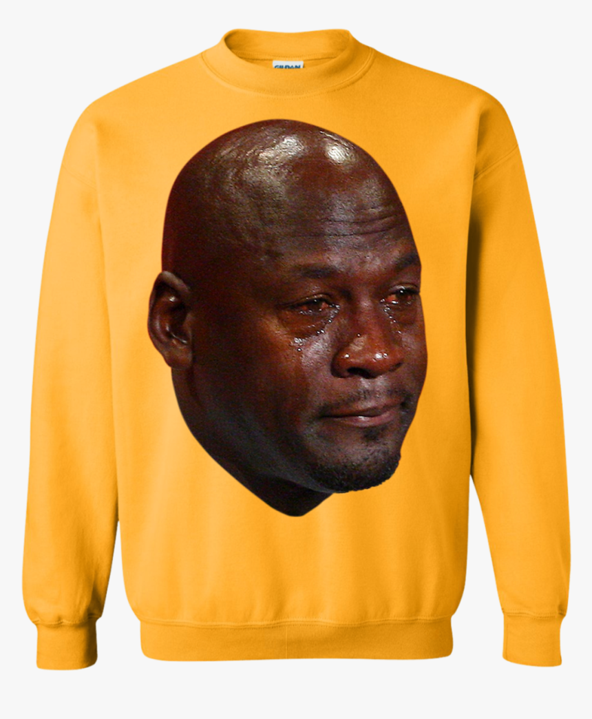 Crying Jordan Png - Funny Ski T Shirt, Transparent Png, Free Download