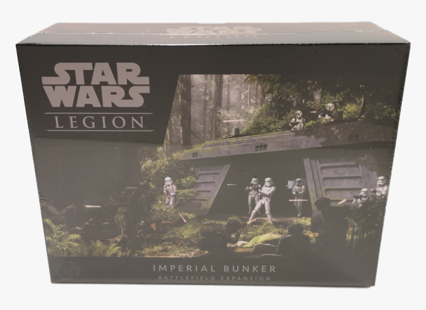 Star Wars Legion Imperial Bunker Battlefield Expansion, HD Png Download, Free Download