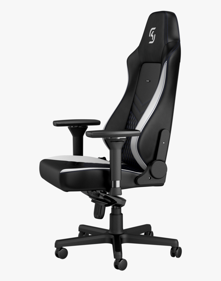 Noblechairs Hero Sk Gaming Edition Chair - Noblechairs Hero Real Leather, HD Png Download, Free Download