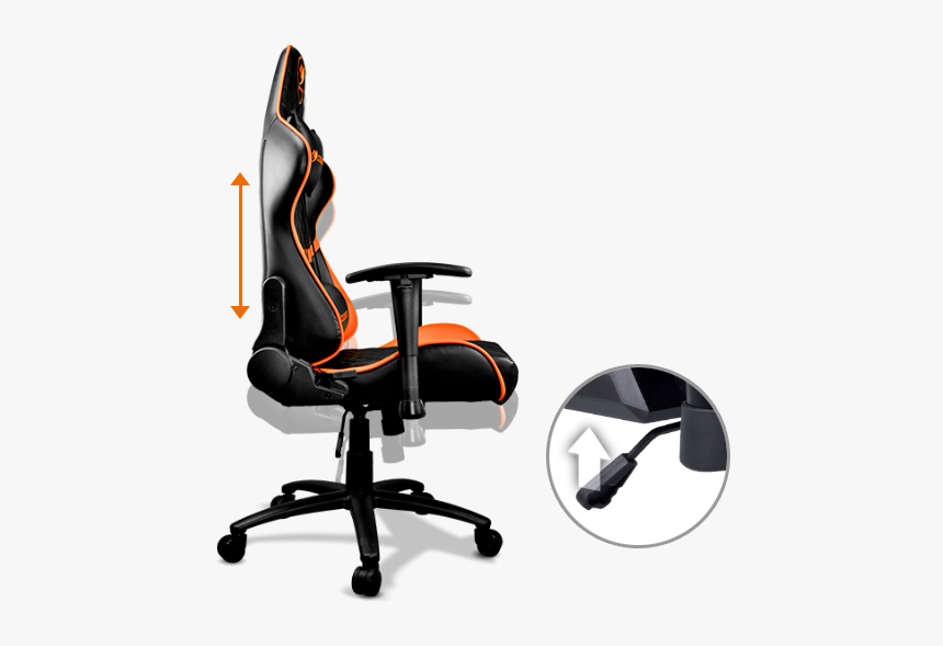 Cougar - Cougar Armor One Gaming Chair, HD Png Download, Free Download