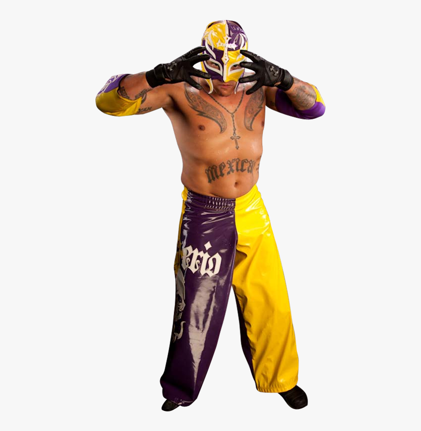 Rey Mysterio Transparent Background - Wwe Rey Mysterio 2011, HD Png Download, Free Download
