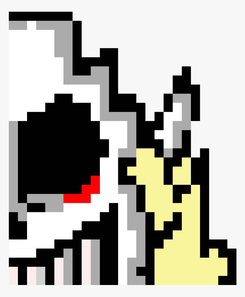 Alphatale Wiki - Cheerleader Pixel Art, HD Png Download, Free Download