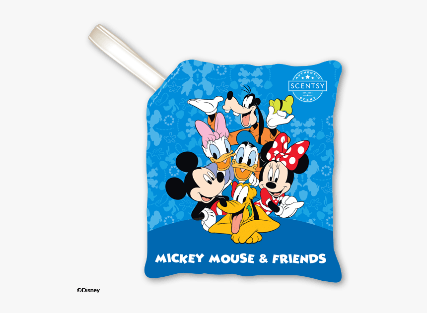 Mickey Mouse & Friends - Mickey Mouse And Friends Scentsy, HD Png Download, Free Download