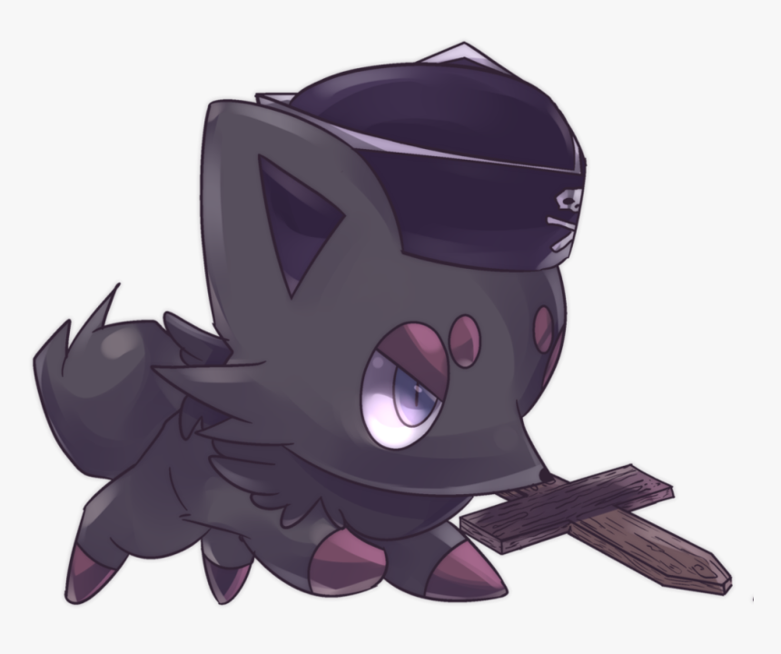 Zorua Pirate, HD Png Download, Free Download