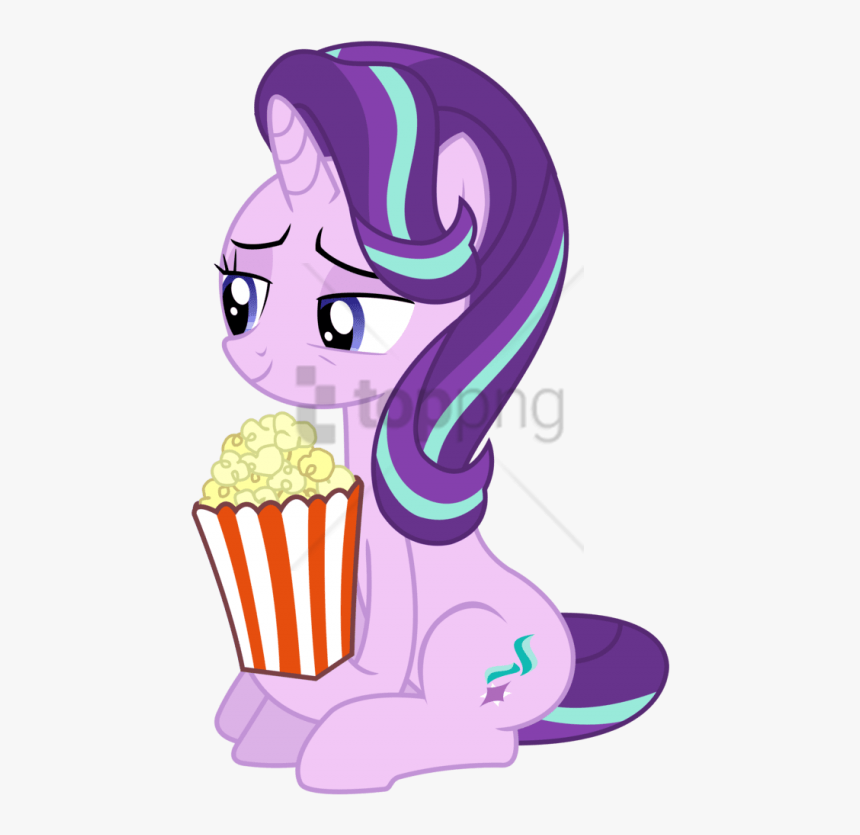 Free Png Starlight Glimmer Popcorn Png Image With Transparent - Mlp Starlight Popcorn, Png Download, Free Download