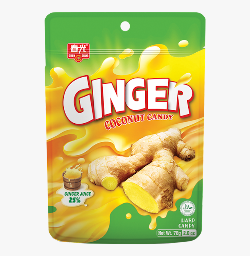 Chun Guang Ginger Coconut Candy - Coconut Candy, HD Png Download, Free Download
