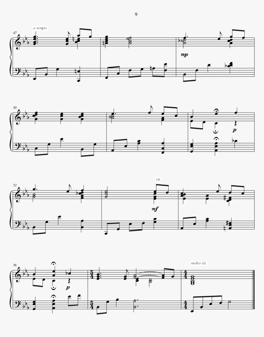 Sheet Music Picture - Greenfields Brothers Four Sheet Guitar, HD Png Download, Free Download