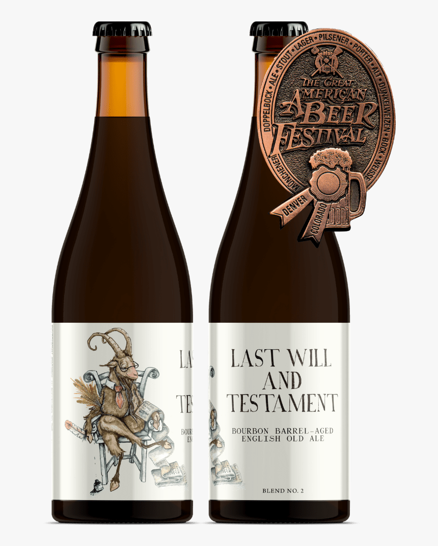 Last Will And Testament - Hoppus Maximus - Thirsty Dog Brewing Company, HD Png Download, Free Download