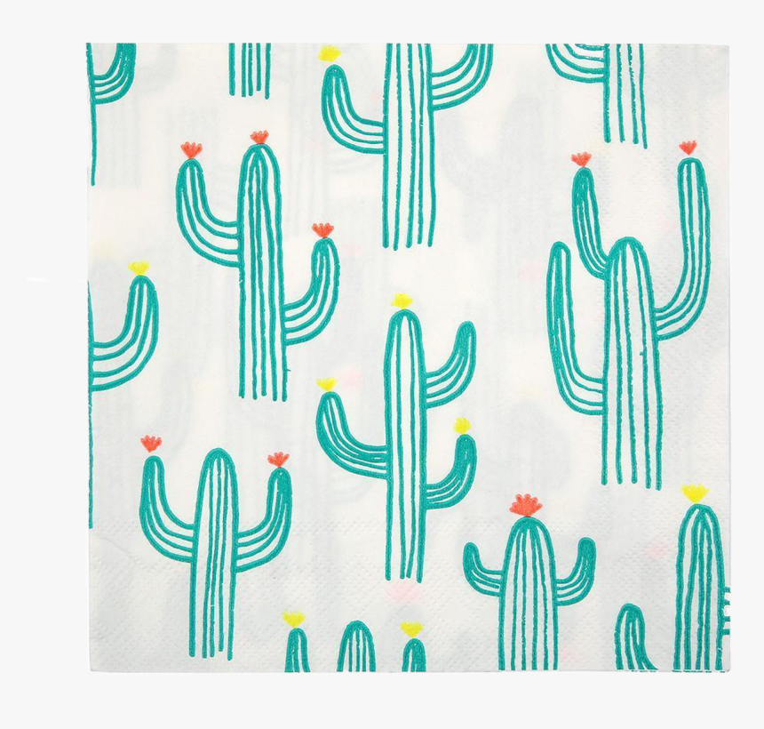 Meri Meri Cactus Napkins, HD Png Download, Free Download