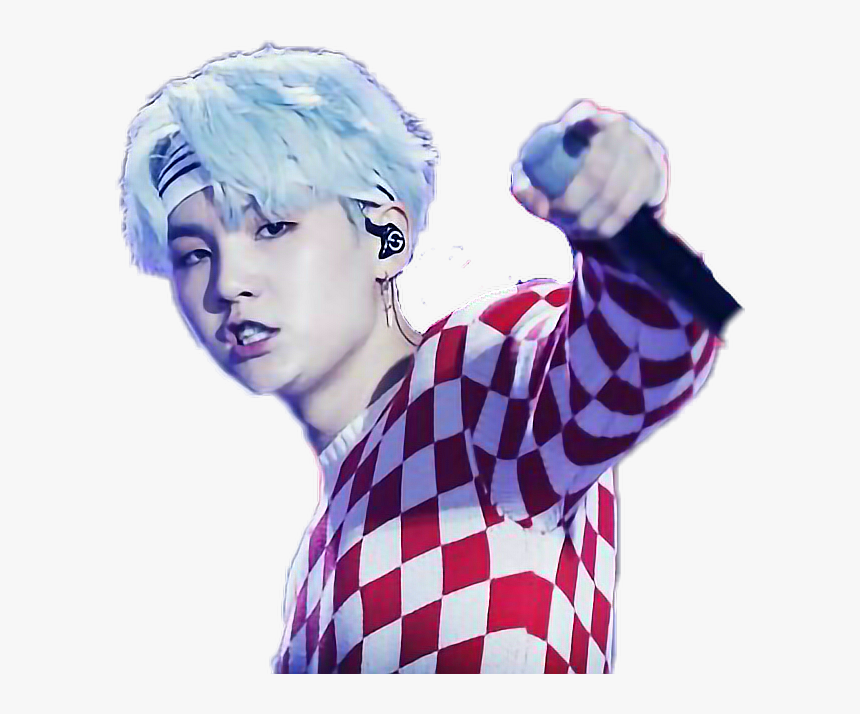 #minyoongi #yoongi #suga #bts #micdrop - Boy, HD Png Download, Free Download