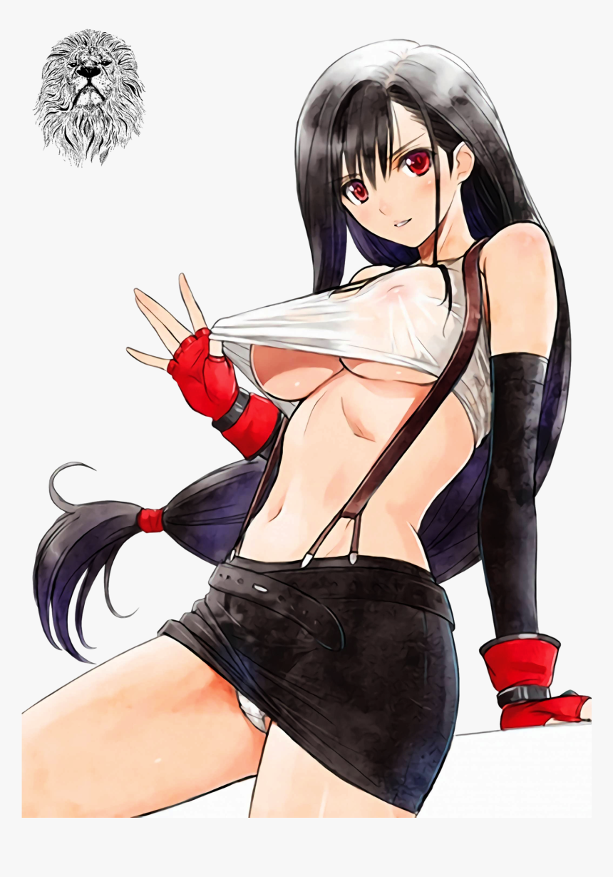 Final Fantasy - Tifa Lockhart - Anime, HD Png Download, Free Download