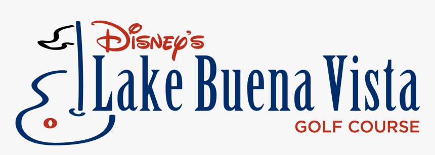 Disney Golf Lakebuenavista Logo - Calligraphy, HD Png Download, Free Download