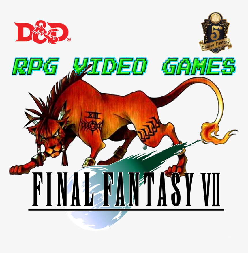 Final Fantasy 7 Red Xiii Dnd 5e - Final Fantasy Vii, HD Png Download, Free Download