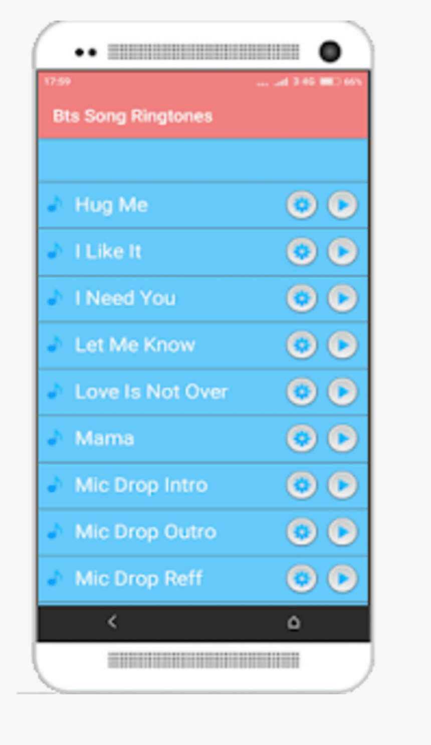 A Free Program For Android - Ringtone, HD Png Download, Free Download