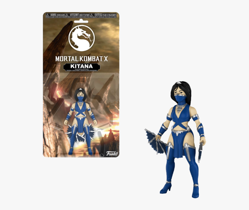 Funko Action Figure Mortal Kombat - Mortal Kombat X Kitana Funko, HD Png Download, Free Download