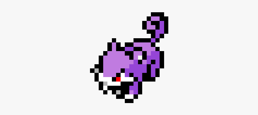 Rattata Pixel Art, HD Png Download, Free Download