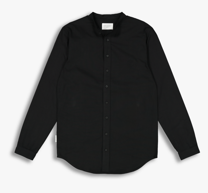 Saint Morta Kitana Long Sleeve Shirt Black - Jacket, HD Png Download, Free Download