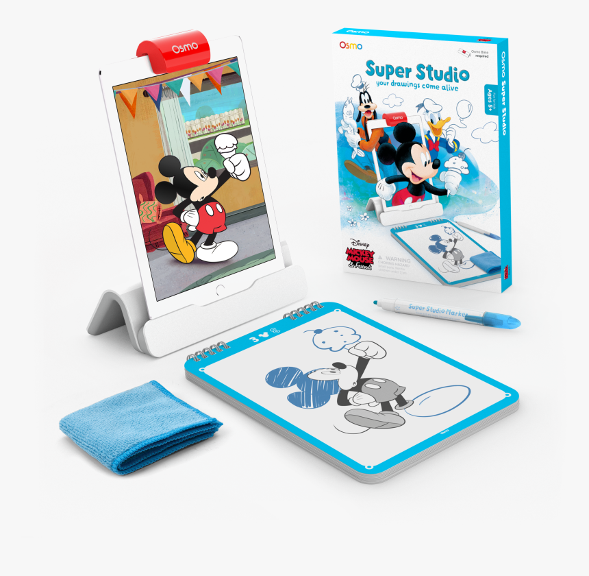 Osmo Super Studio Mickey, HD Png Download, Free Download