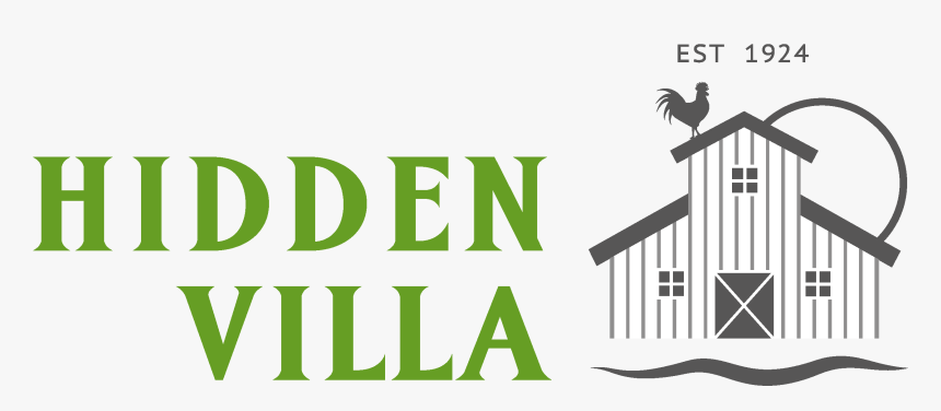 Hidden Villa Logo - Graphic Design, HD Png Download, Free Download