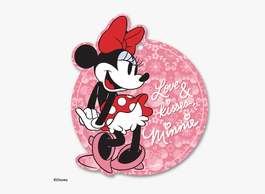 Love & Kisses, Minnie Scentsy Scent Circle Image - Love And Kisses Minnie Scentsy, HD Png Download, Free Download