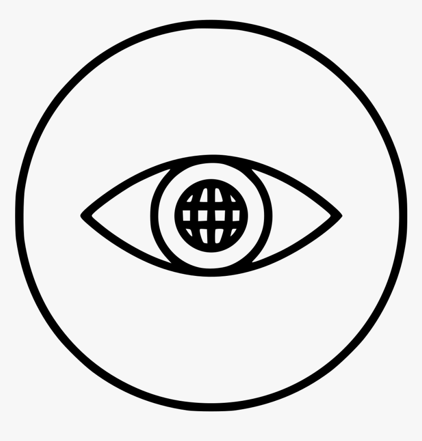 Eye Mission Vision View Internet Web Search - Internet Eye Png, Transparent Png, Free Download