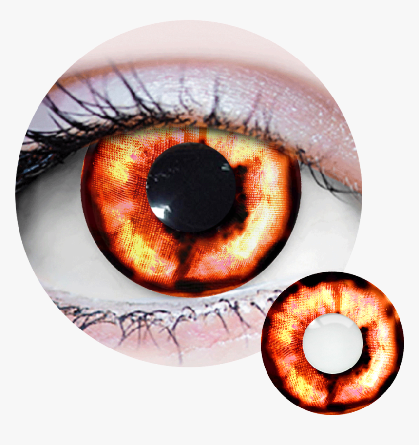 Primal Costume Contact Lenses Yellow, HD Png Download, Free Download
