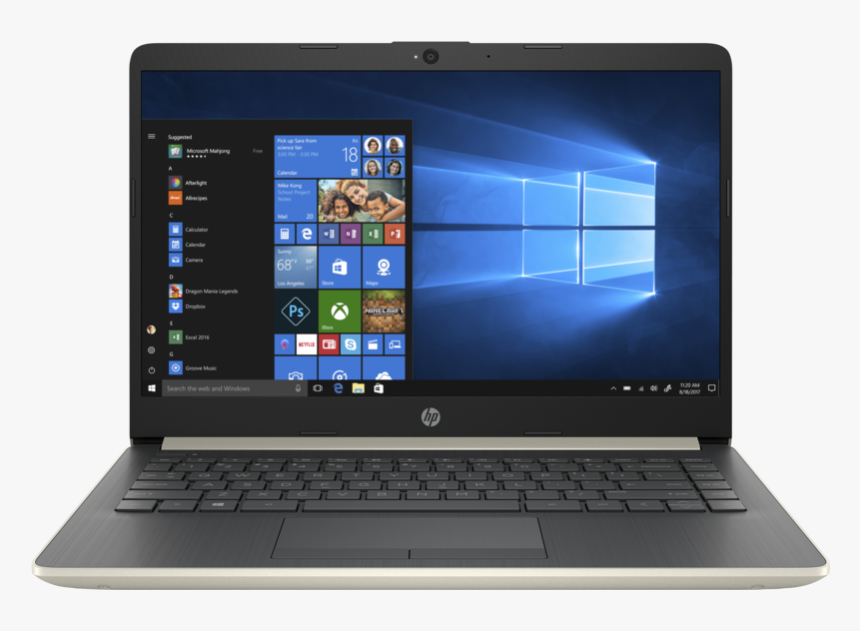 Hp 14 Laptop, HD Png Download, Free Download