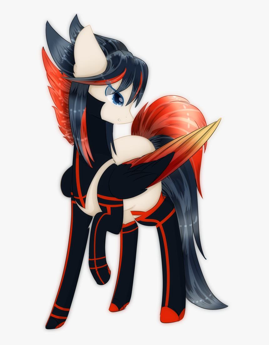 Unduh Anime Kill La Kill Age Rating Characters - Ryuko Mlp, HD Png Download, Free Download