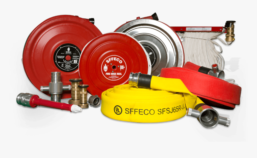 Fire Hose & Accessories - Machine, HD Png Download, Free Download