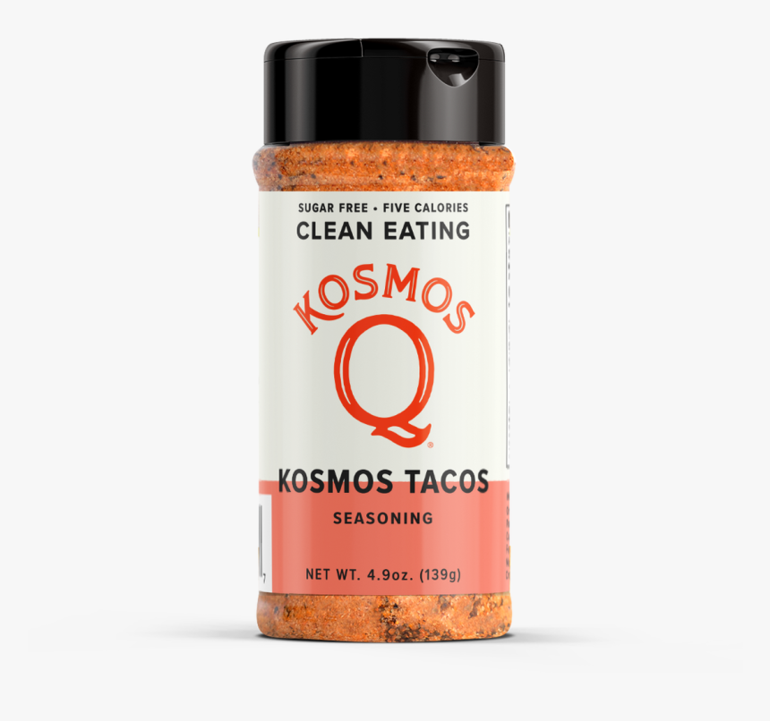 Kosmo"s Taco Front - Bottle, HD Png Download, Free Download