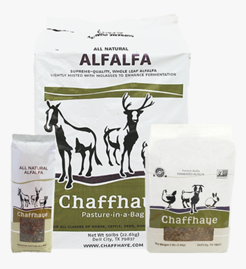 Chaffhaye Alfalfa 50 Lbs Bag - Alfalfa Chaffhaye, HD Png Download, Free Download