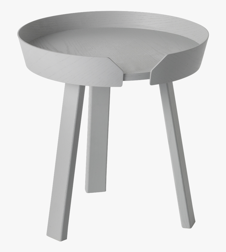 10064 Around Small Grey 1503396164 - Muuto Coffee Table Small, HD Png Download, Free Download