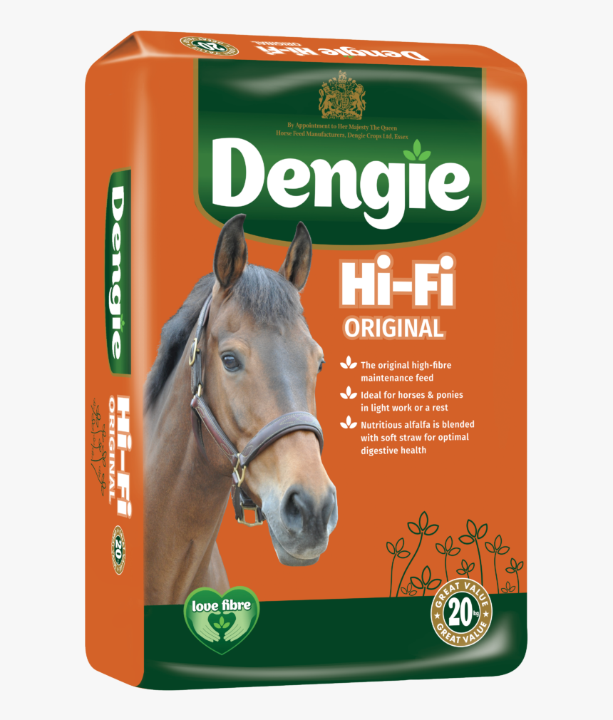 Straw Transparent Horse - Dengie Hi Fi Original, HD Png Download, Free Download