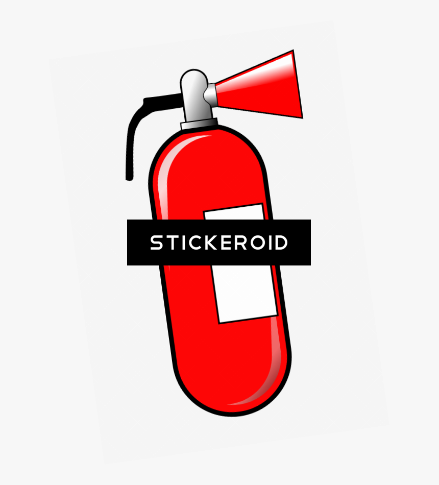 Cartoon Fire Extinguisher Clipart , Png Download - Fire Extinguisher, Transparent Png, Free Download