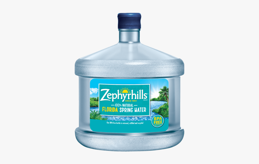 Zephyrhills Water Gallon Jug, HD Png Download, Free Download