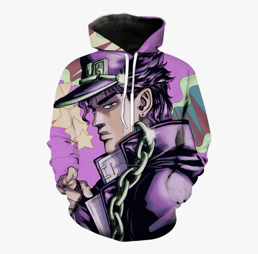 Jotaro Hoodie, HD Png Download, Free Download