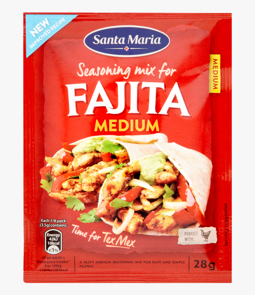 Fajita Seasoning Mix Medium - Santa Maria Fajita Seasoning Mix, HD Png Download, Free Download