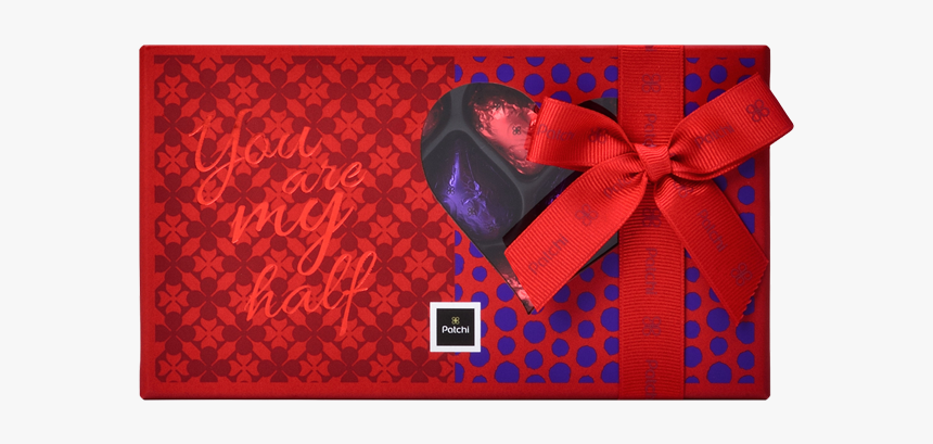 Irresistible Valentine Chocolate Gift Box - Wrapping Paper, HD Png Download, Free Download